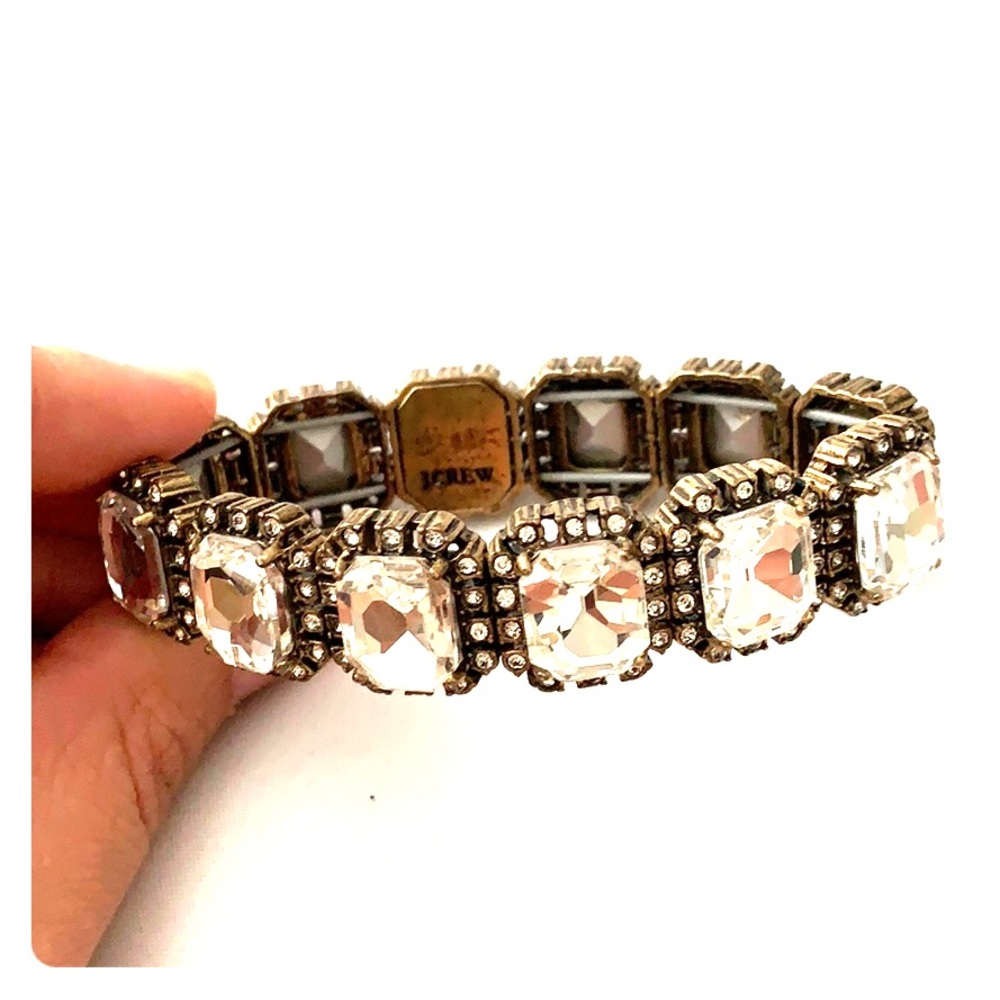 J. Crew Factory Bejeweled Bracelet